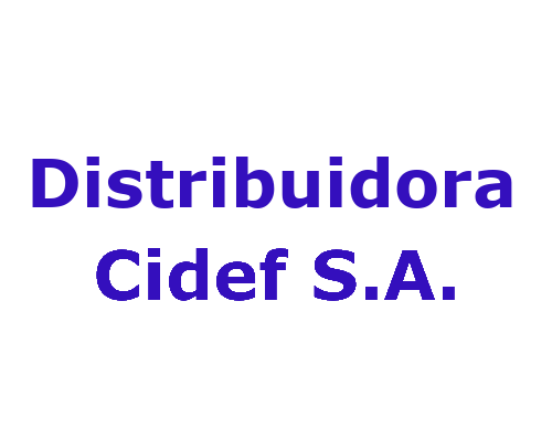 Distribuidora Cidef